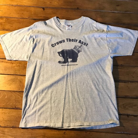 Chicago Bears-Arizona Cardinals "Crown their Ass! Tee shirt - Picture 1 of 5